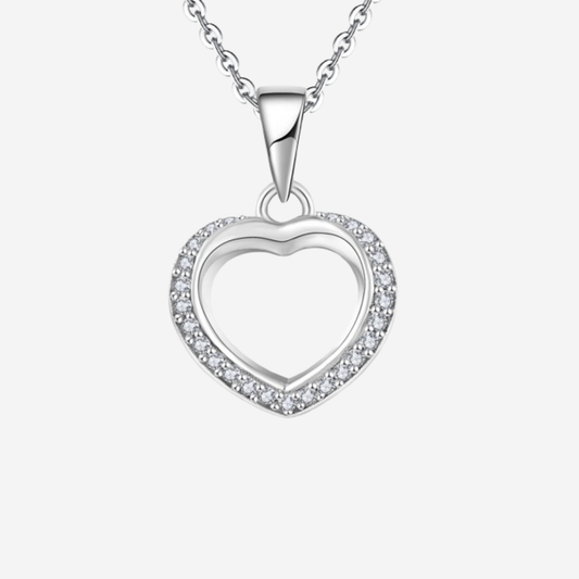 Coeur Lumière Halskette Sterlingsilber