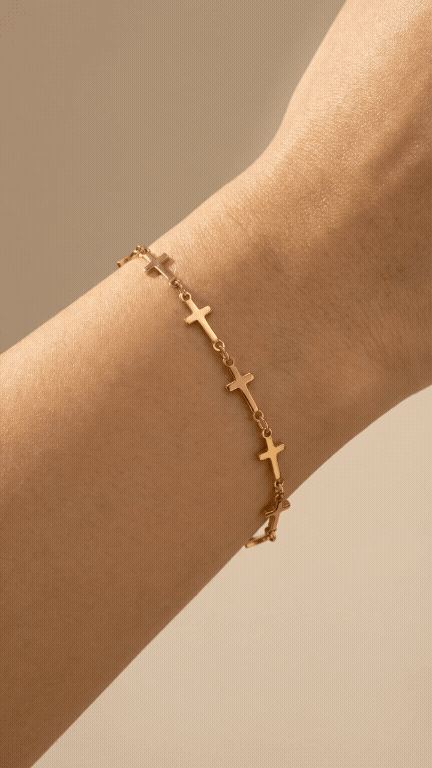 Aurelia Kreuz Armband Armband Czarina