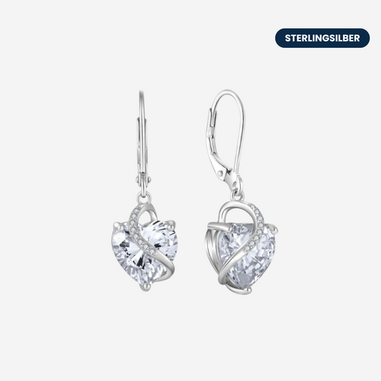 Ewiger Glanz Ohrringe Ohrringe Sterlingsilber