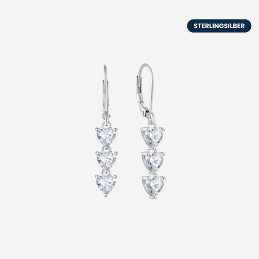 Herzglanz Ohrringe Ohrringe Czarina Jewellery
