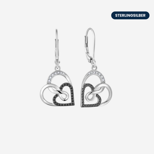 Endless Love Ohrringe Ohrringe Sterlingsilber