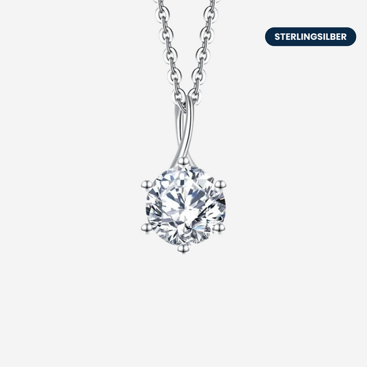 Zirkoniastein Halskette Halsketten Czarina Jewellery