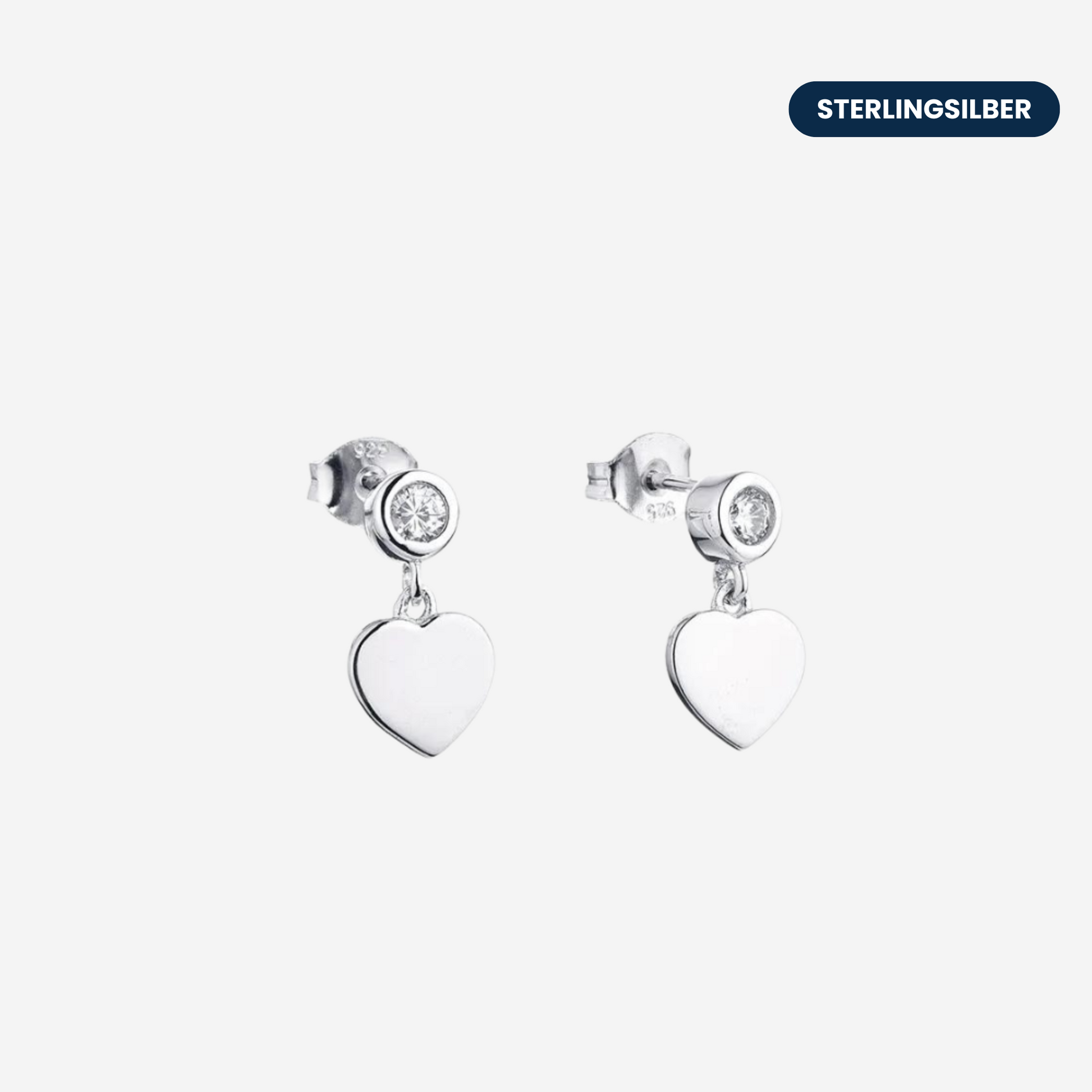 Lovely Sparkle Ohrringe Ohrringe Sterlingsilber