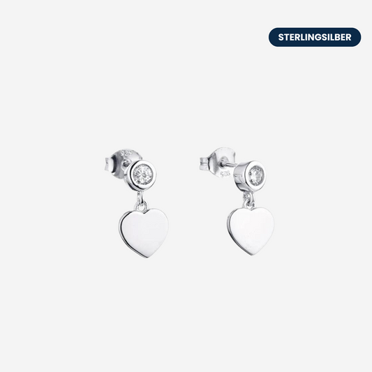 Lovely Sparkle Ohrringe Ohrringe Sterlingsilber