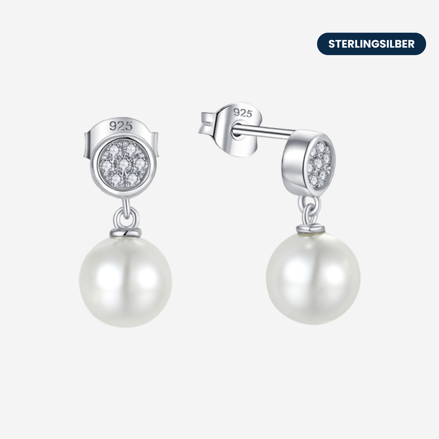 Élise Pearl Ohrringe Czarina