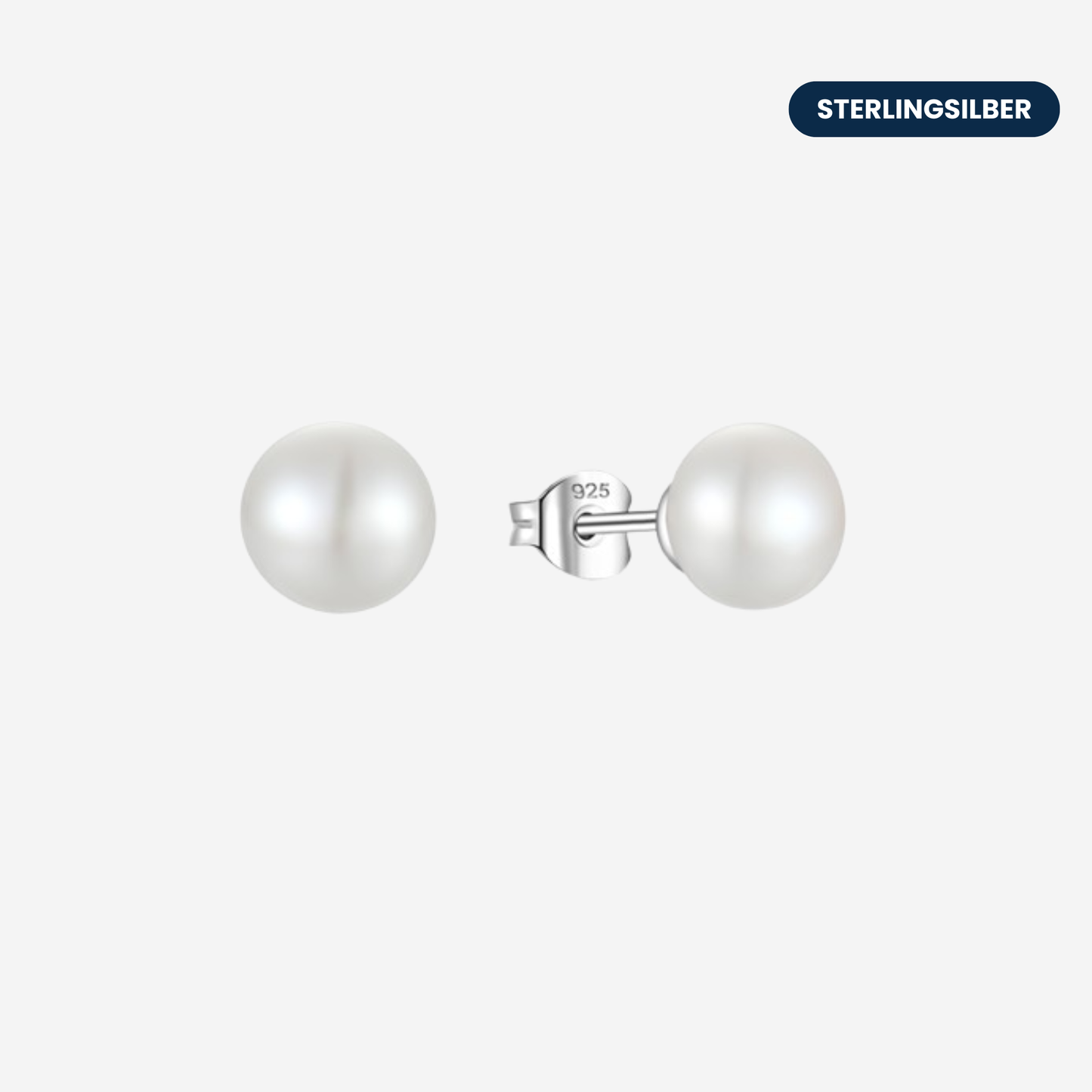 Belle Pearl Ohrstecker Czarina