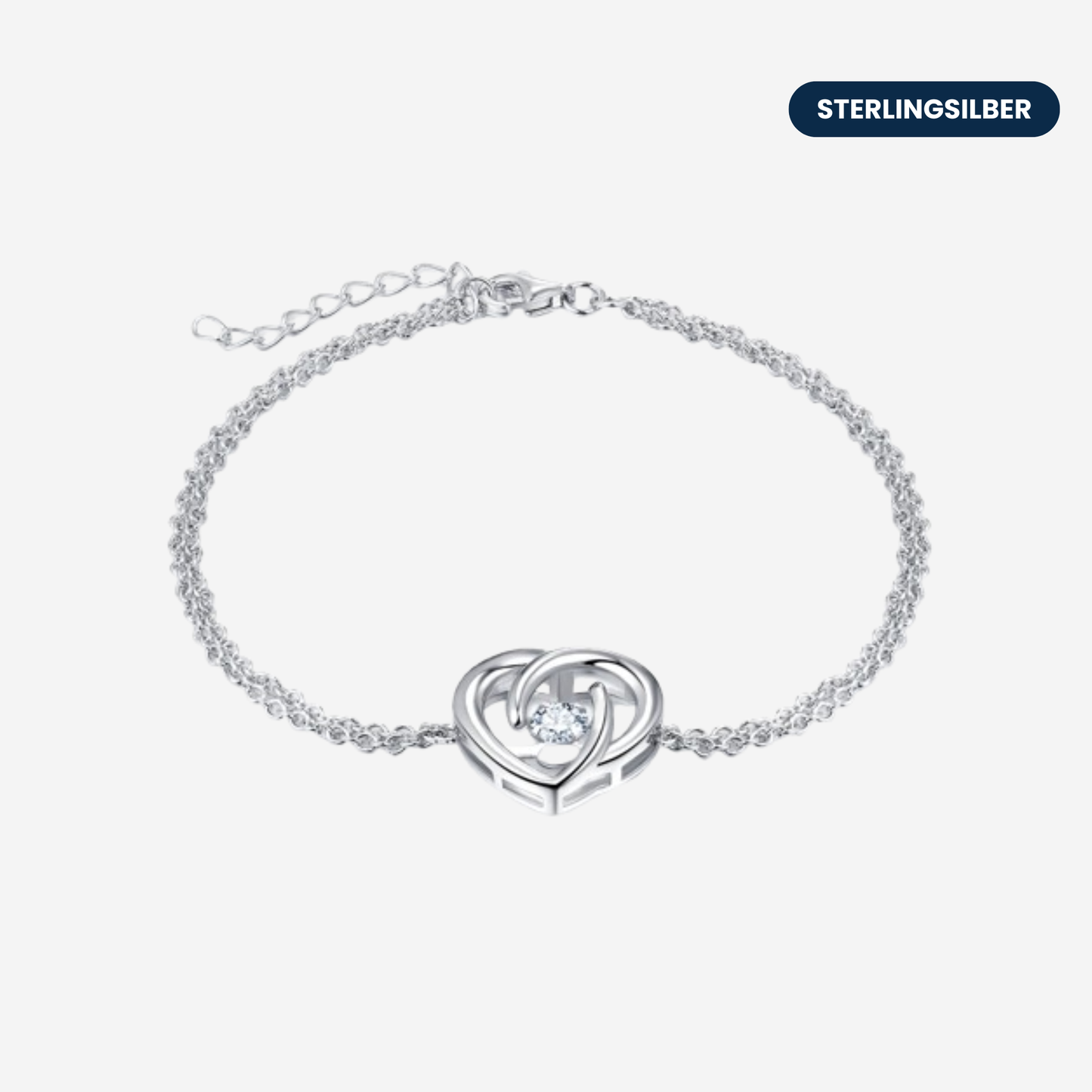 Eternal Heart Armband Czarina