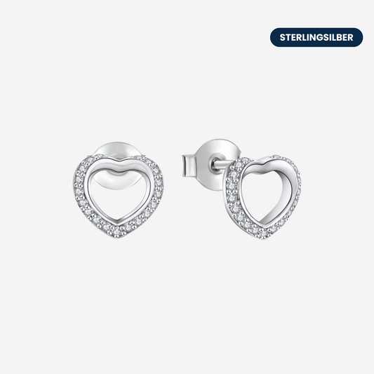 Amora Heart Ohrringe Ohrringe Czarina