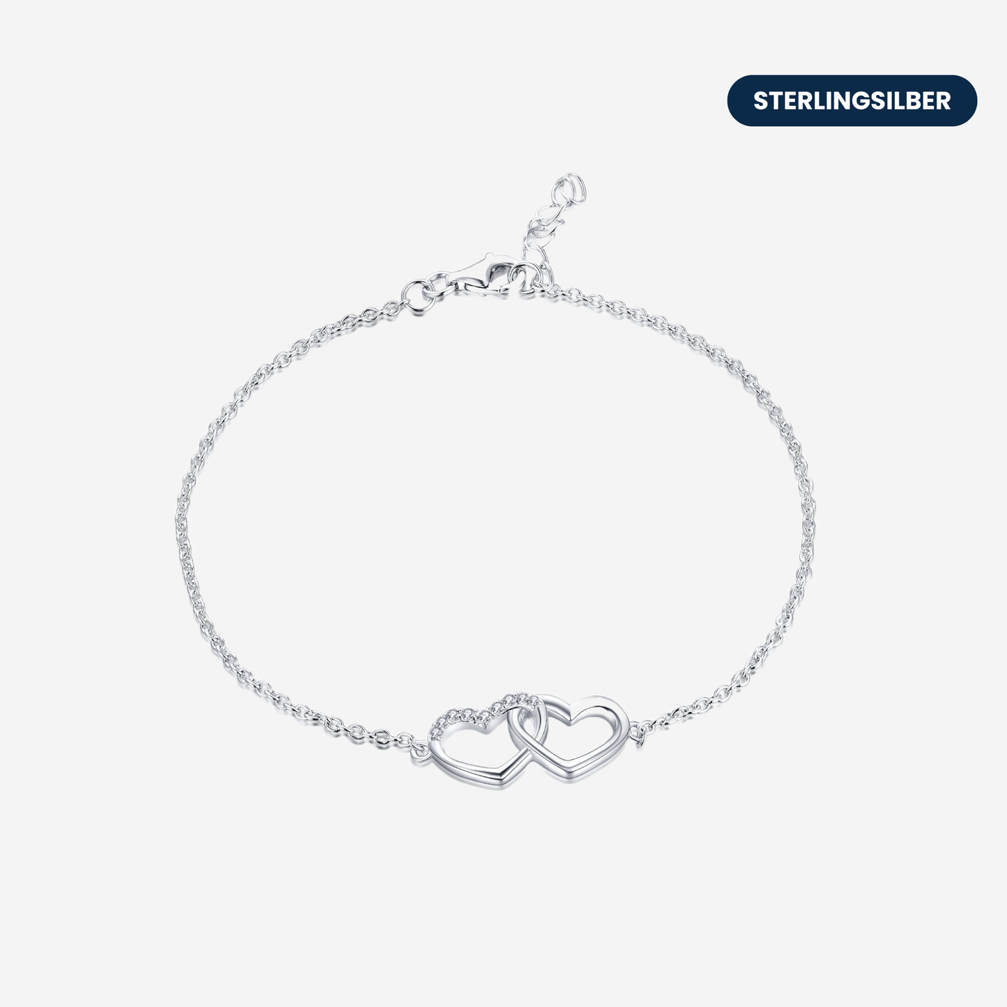 Twin Hearts Armband Czarina