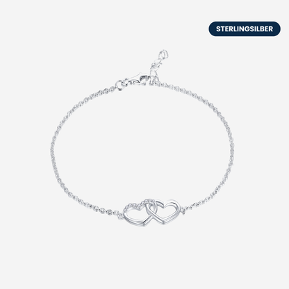 Twin Hearts Armband Czarina