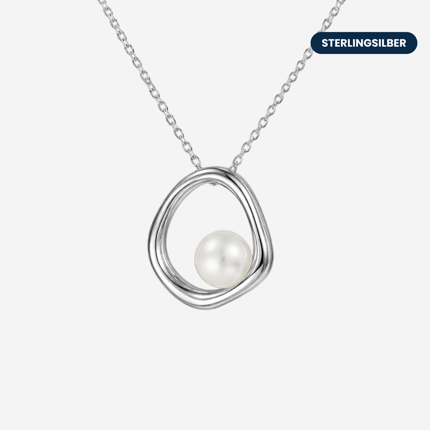 Nala Pearl Halskette Halsketten Sterlingsilber