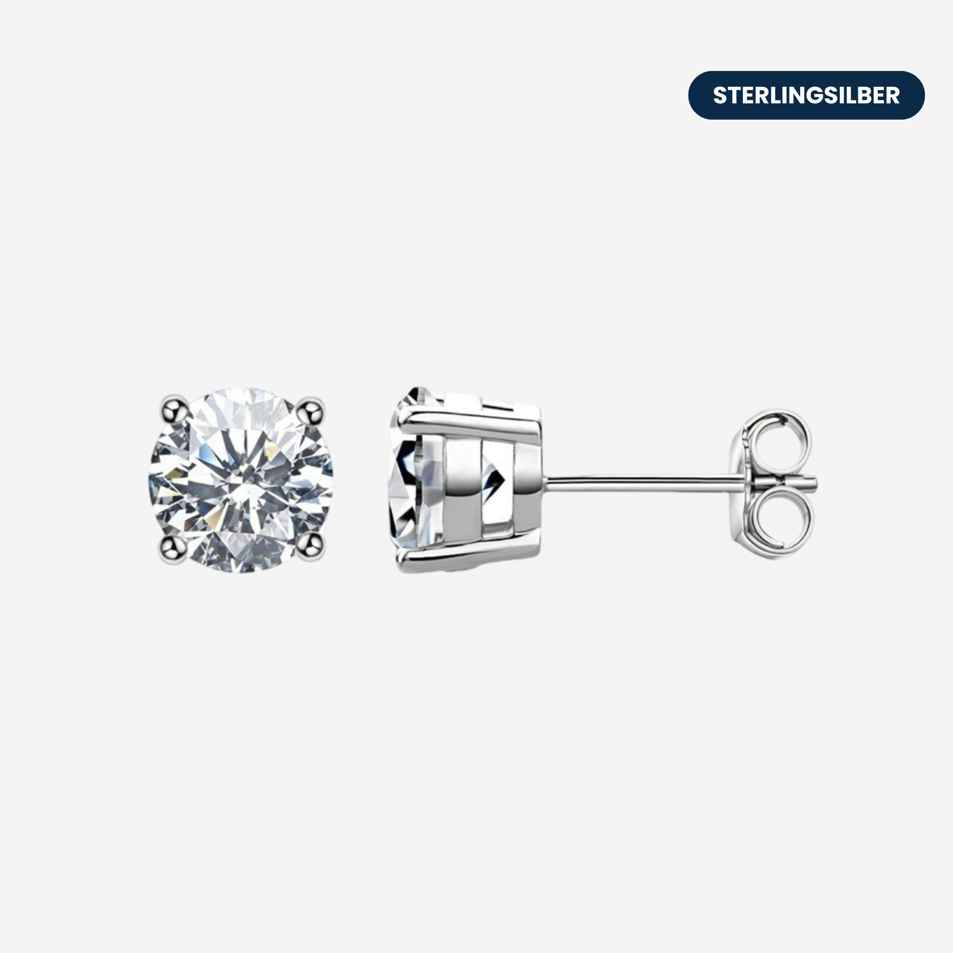 Claréa Ohrstecker Ohrringe Sterlingsilber