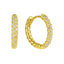 Pavé Gold Ohrringe Ohrringe Czarina Jewellery   