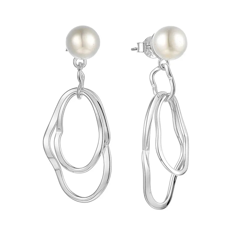 Perlen Ohrringe Ohrringe Czarina Jewellery   