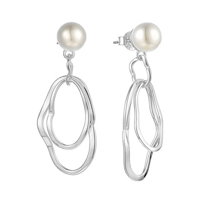 Perlen Ohrringe Ohrringe Czarina Jewellery   