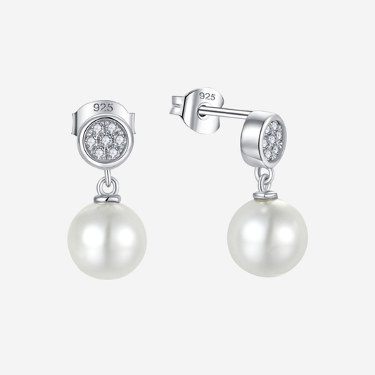 Élise Pearl Ohrringe Sterlingsilber