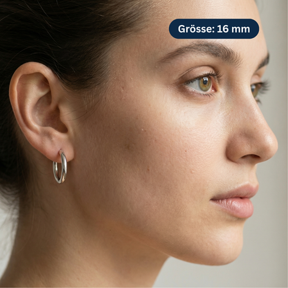 Klassische Creolen Wasserfest