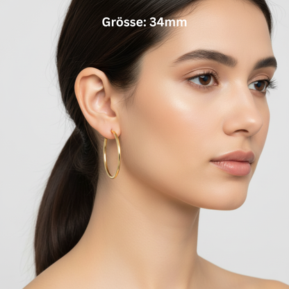 Klassische Creolen Wasserfest