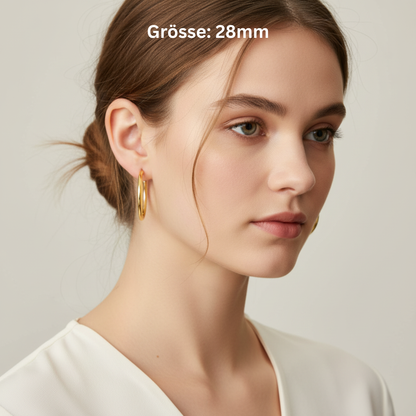 Klassische Creolen Wasserfest