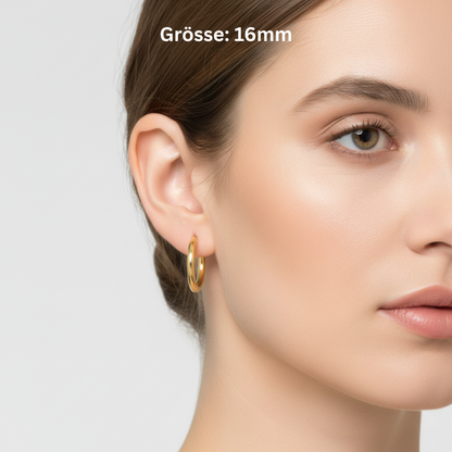 Klassische Creolen Wasserfest