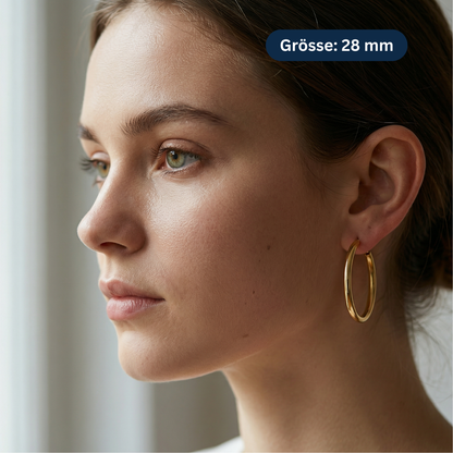 Klassische Creolen Wasserfest