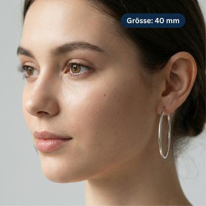 Klassische Creolen Wasserfest