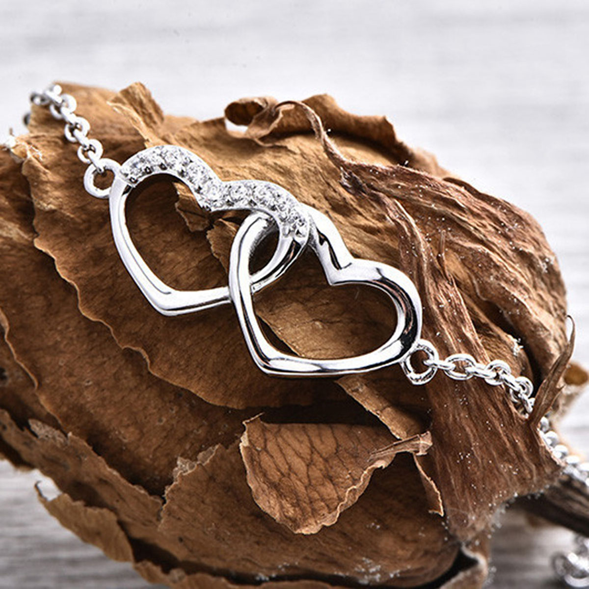 Twin Hearts Armband Czarina