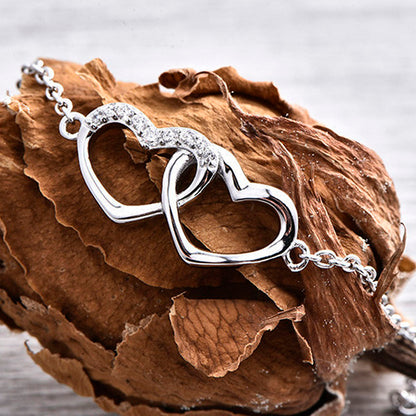 Twin Hearts Armband Czarina