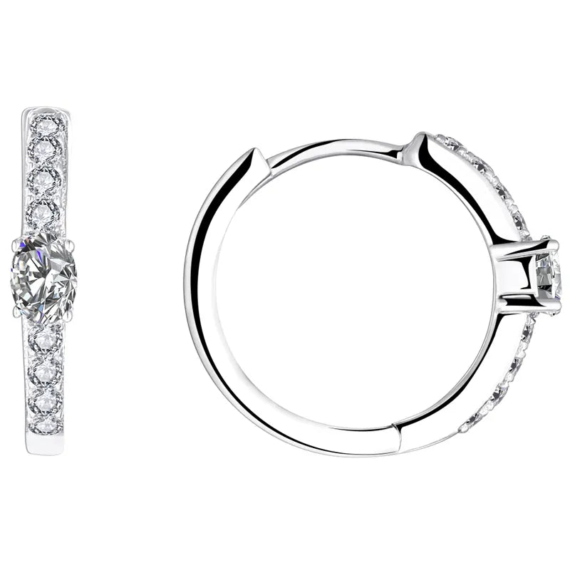 Funkelnde Creolen Ohrringe Ohrringe Czarina Jewellery   