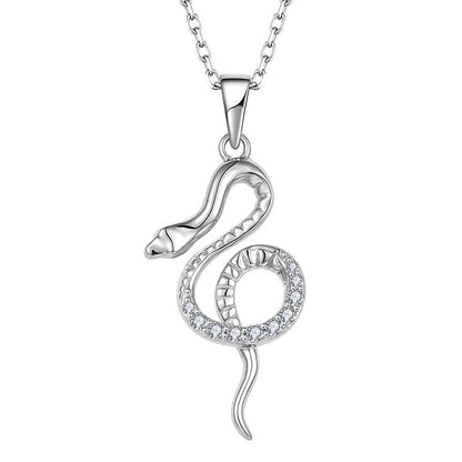 Serpentina Schlangen Halskette Czarina