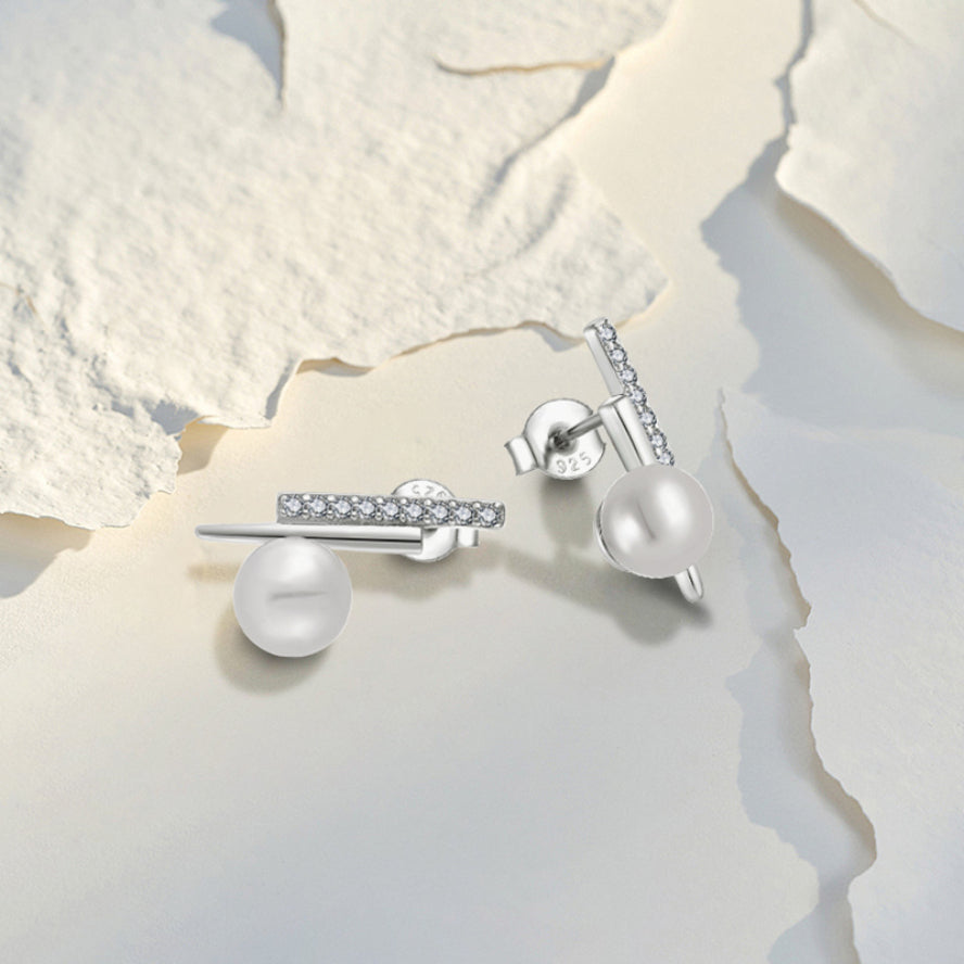 Éclat Pearl Ohrringe Czarina