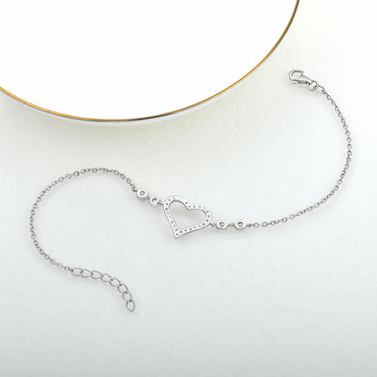 Amélie Heart Armband Czarina