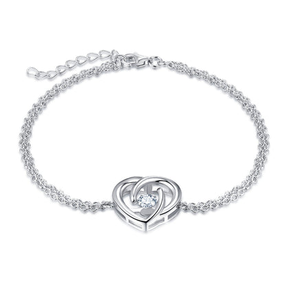 Eternal Heart Armband Czarina