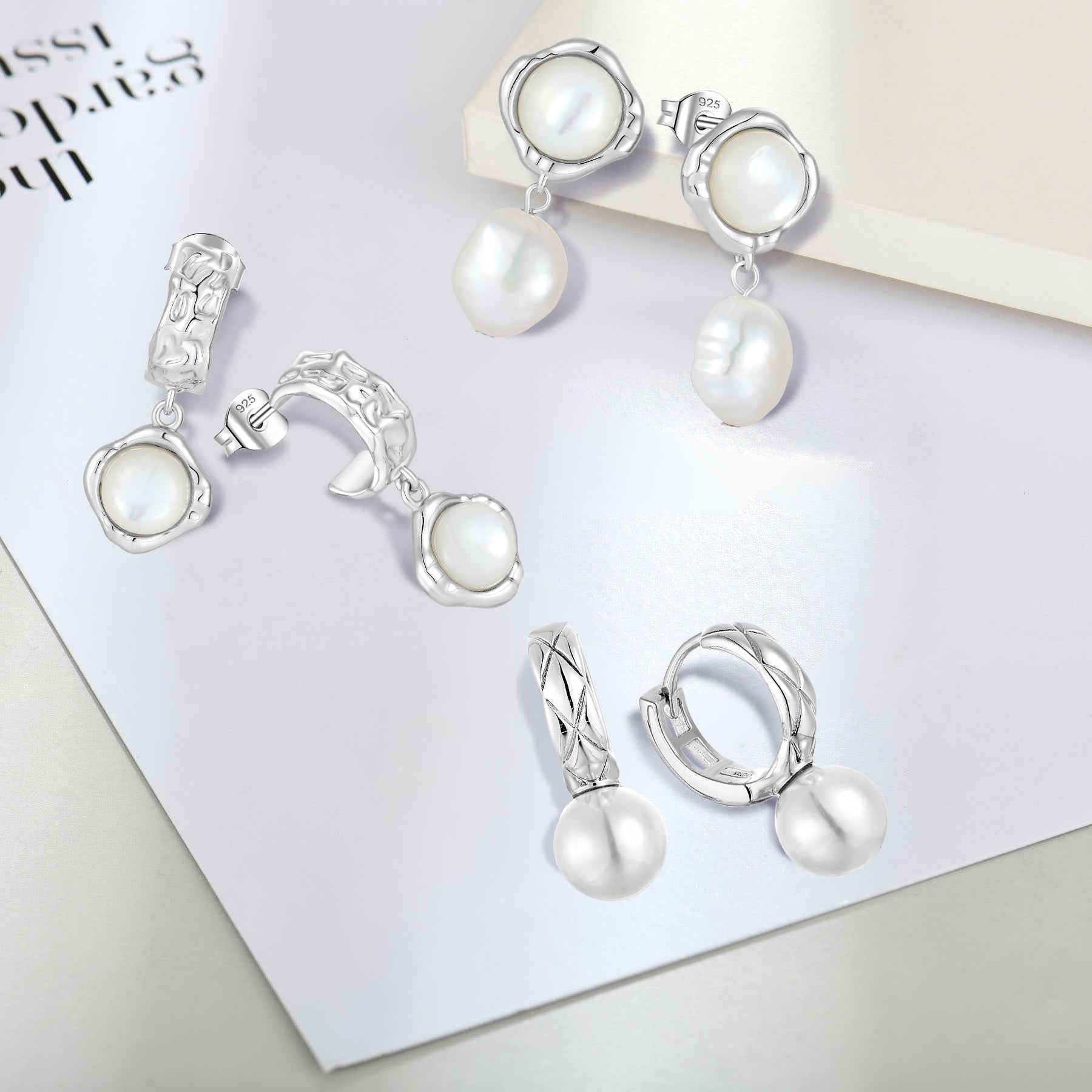 Isola Pearl Ohrringe Czarina