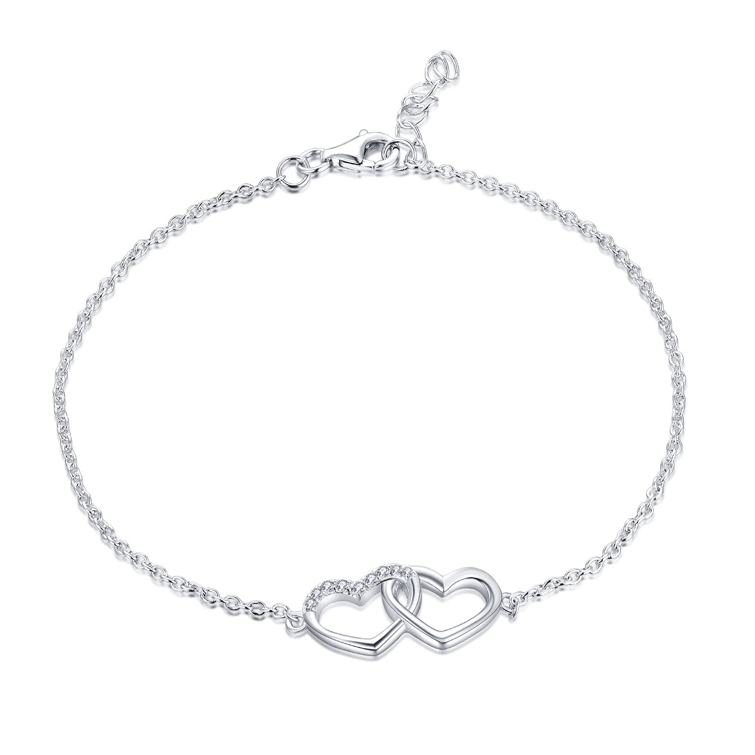 Twin Hearts Armband Czarina