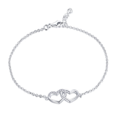 Twin Hearts Armband Czarina