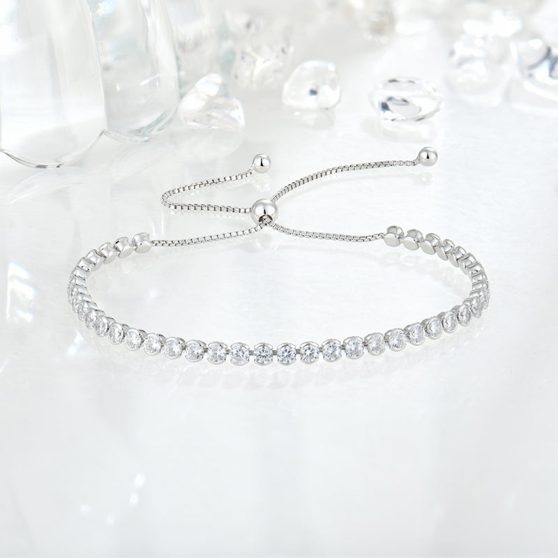 Lumière Tennis Armband Czarina