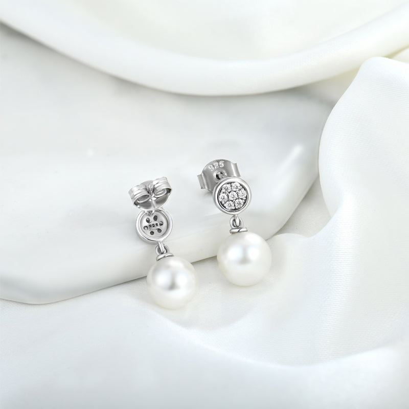 Élise Pearl Ohrringe Czarina