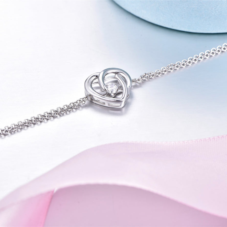 Eternal Heart Armband Czarina