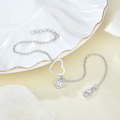 Duo Hearts Armband Czarina