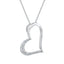 Herz-Liebe Halskette Halsketten Czarina Jewellery   