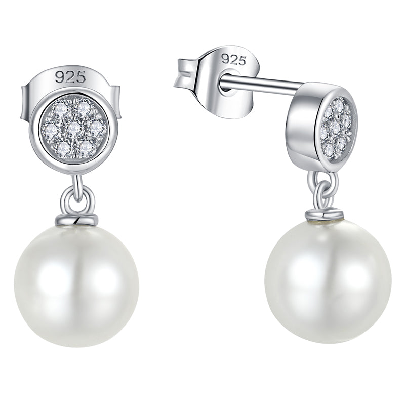 Élise Pearl Ohrringe Czarina