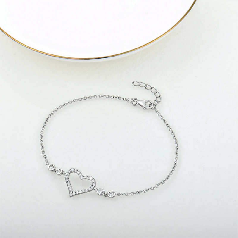 Amélie Heart Armband Czarina