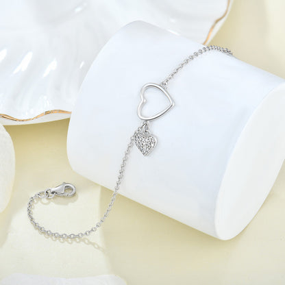 Duo Hearts Armband Czarina