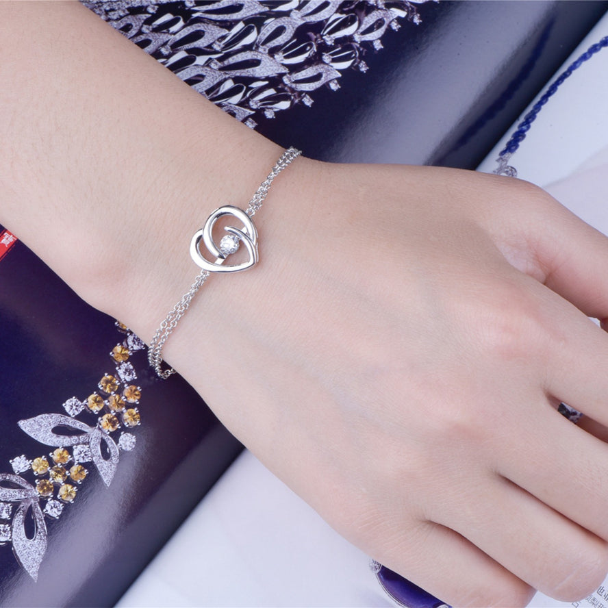 Eternal Heart Armband Czarina