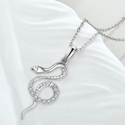 Serpentina Schlangen Halskette Czarina
