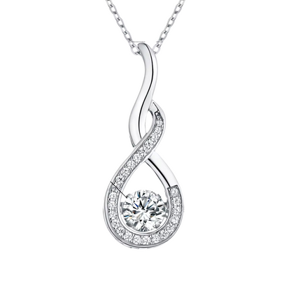 Wassertropfen Halskette Halsketten Czarina Jewellery   