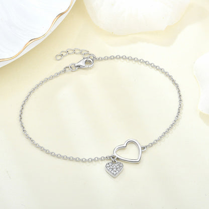 Duo Hearts Armband Czarina