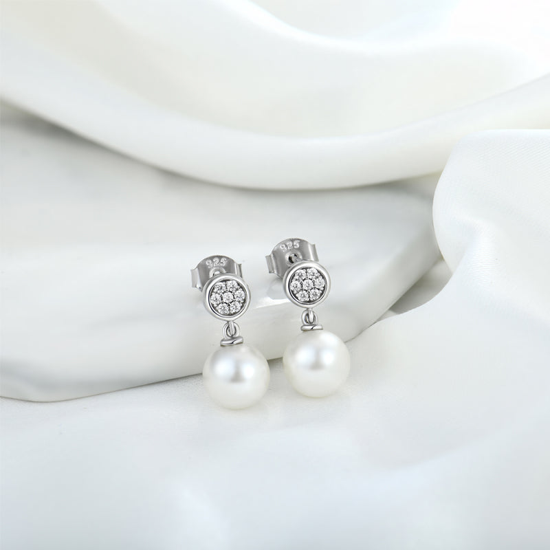 Élise Pearl Ohrringe Czarina