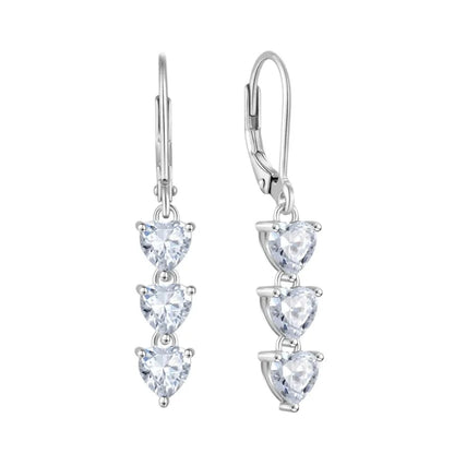 Herzglanz Ohrringe Ohrringe Czarina Jewellery   